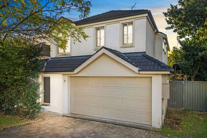 Picture of 9 Saliba Close, KELLYVILLE NSW 2155