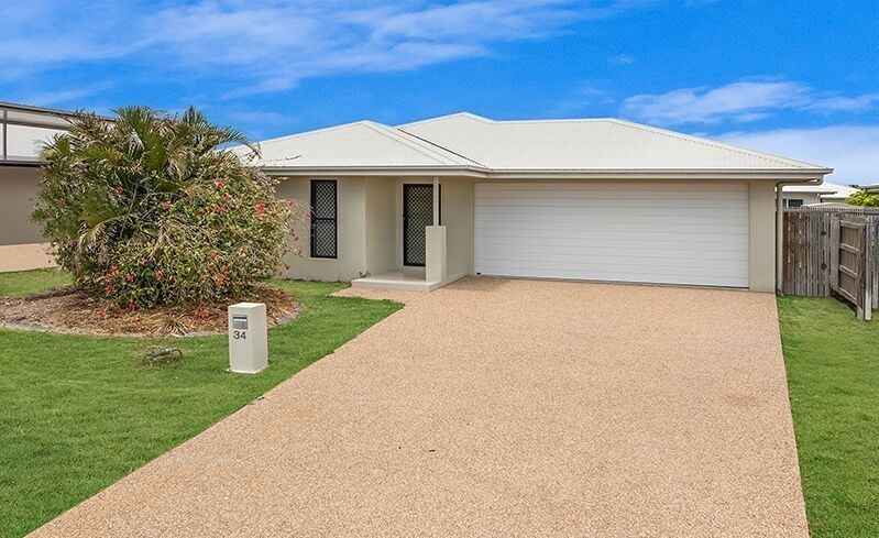 4 bedrooms House in  MOUNT LOW QLD, 4818