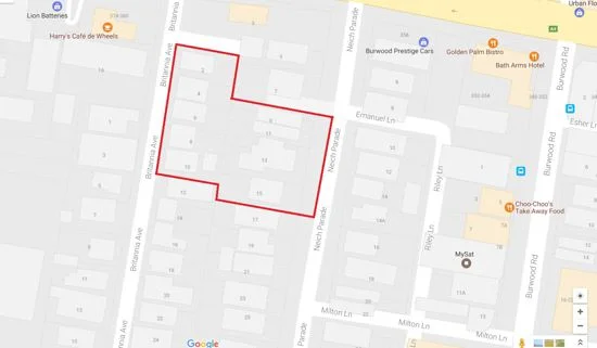 Primary image of 2,4,6,8,10 Britannia Avenue, Burwood NSW 2134