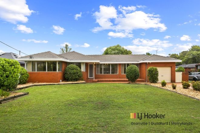 Picture of 12 Shannon Avenue, MERRYLANDS NSW 2160