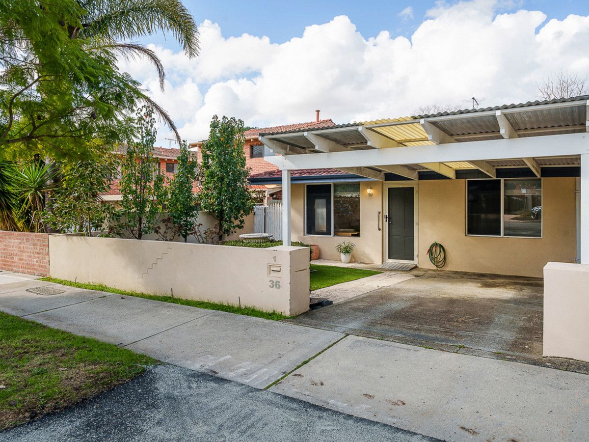 2 bedrooms Villa in 1/36 Hazel Street COMO WA, 6152