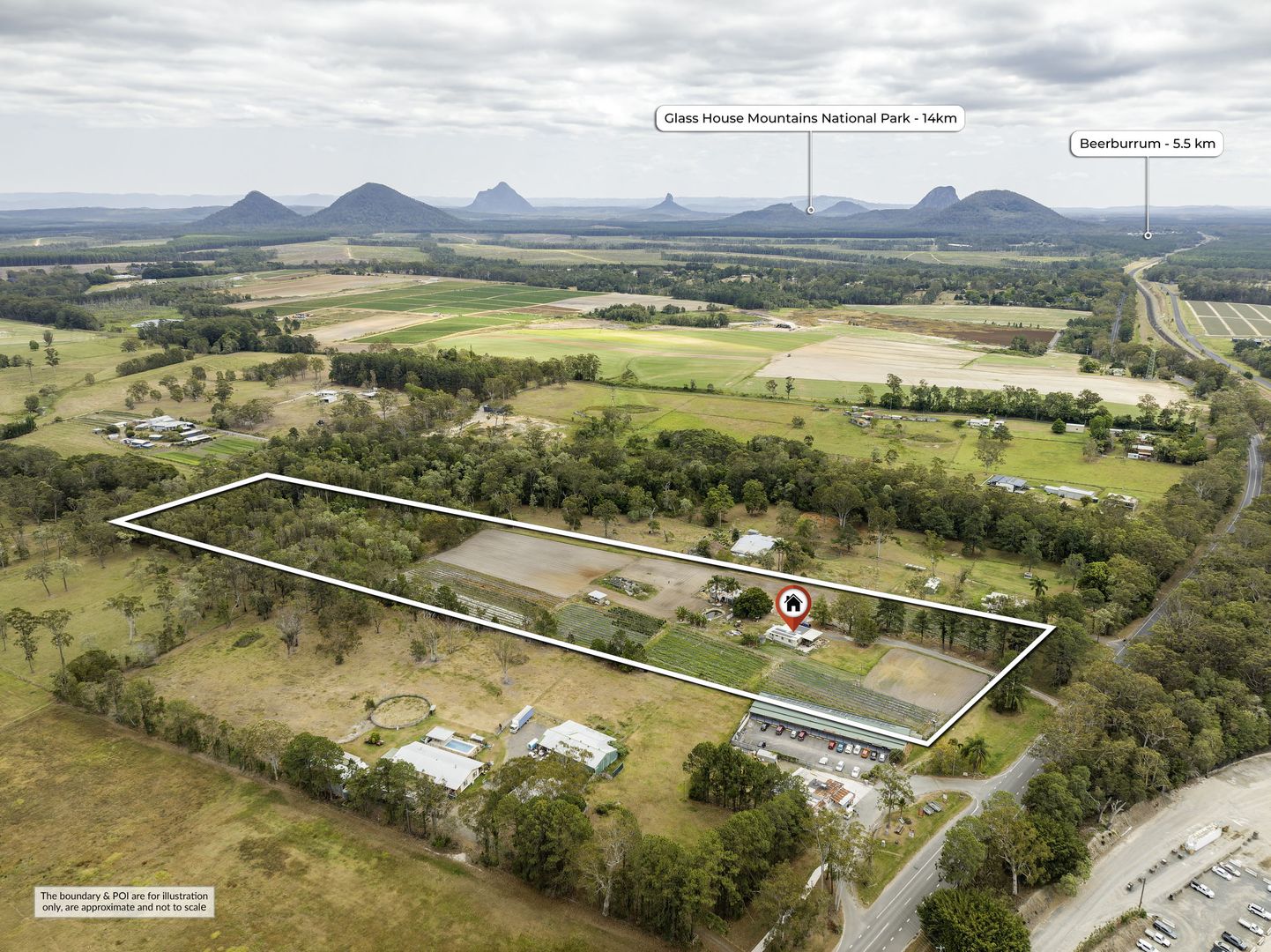 876 Beerburrum Road, Elimbah QLD 4516 Domain