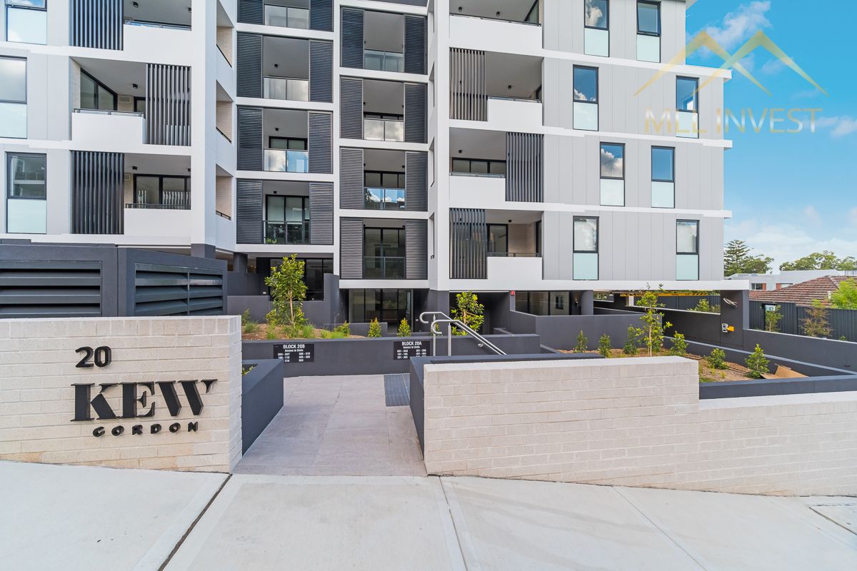 1 bedrooms Apartment / Unit / Flat in 402A/20-24 McIntyre Street GORDON NSW, 2072