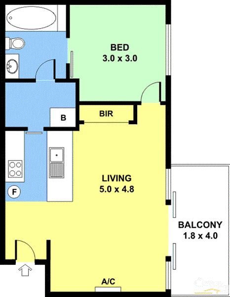 11/8 St James Ave, Springvale VIC 3171, Image 1