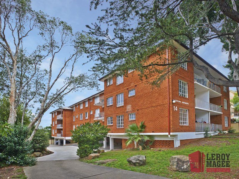 2 bedrooms Apartment / Unit / Flat in 12/14-16 Allen Street HARRIS PARK NSW, 2150