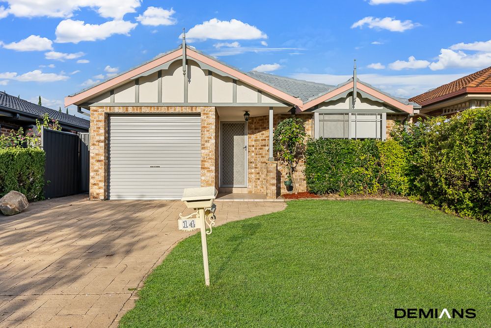 3 bedrooms House in 14 Wimbledon Court WATTLE GROVE NSW, 2173