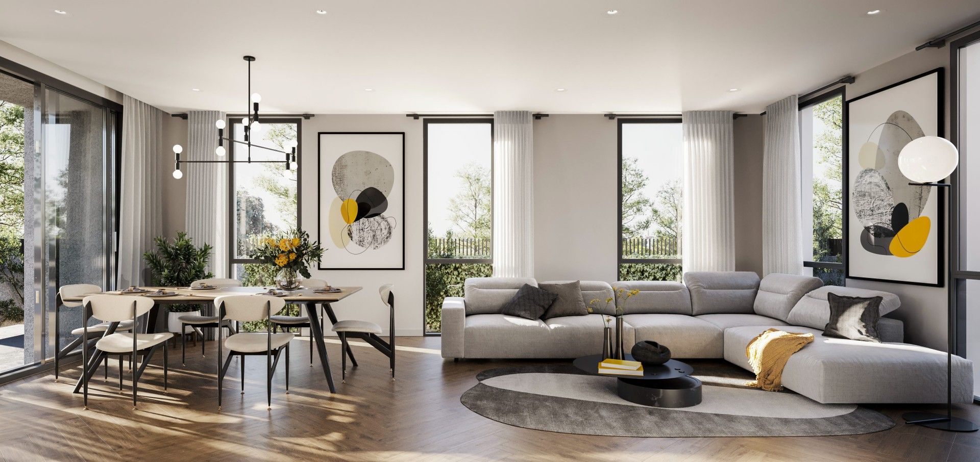 4 bedrooms Townhouse in  MULGRAVE VIC, 3170