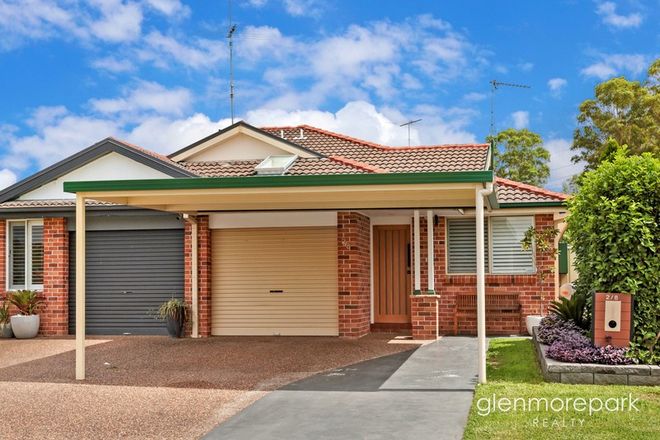 Picture of 2/8 Friarbird Crescent, GLENMORE PARK NSW 2745