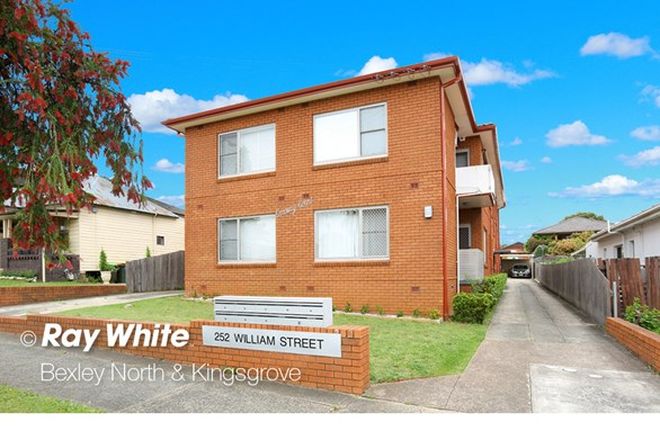 Picture of 7/252 William Street, KINGSGROVE NSW 2208
