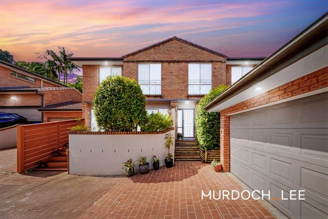 4/1-3 Telfer Road, Castle Hill, NSW, 2154