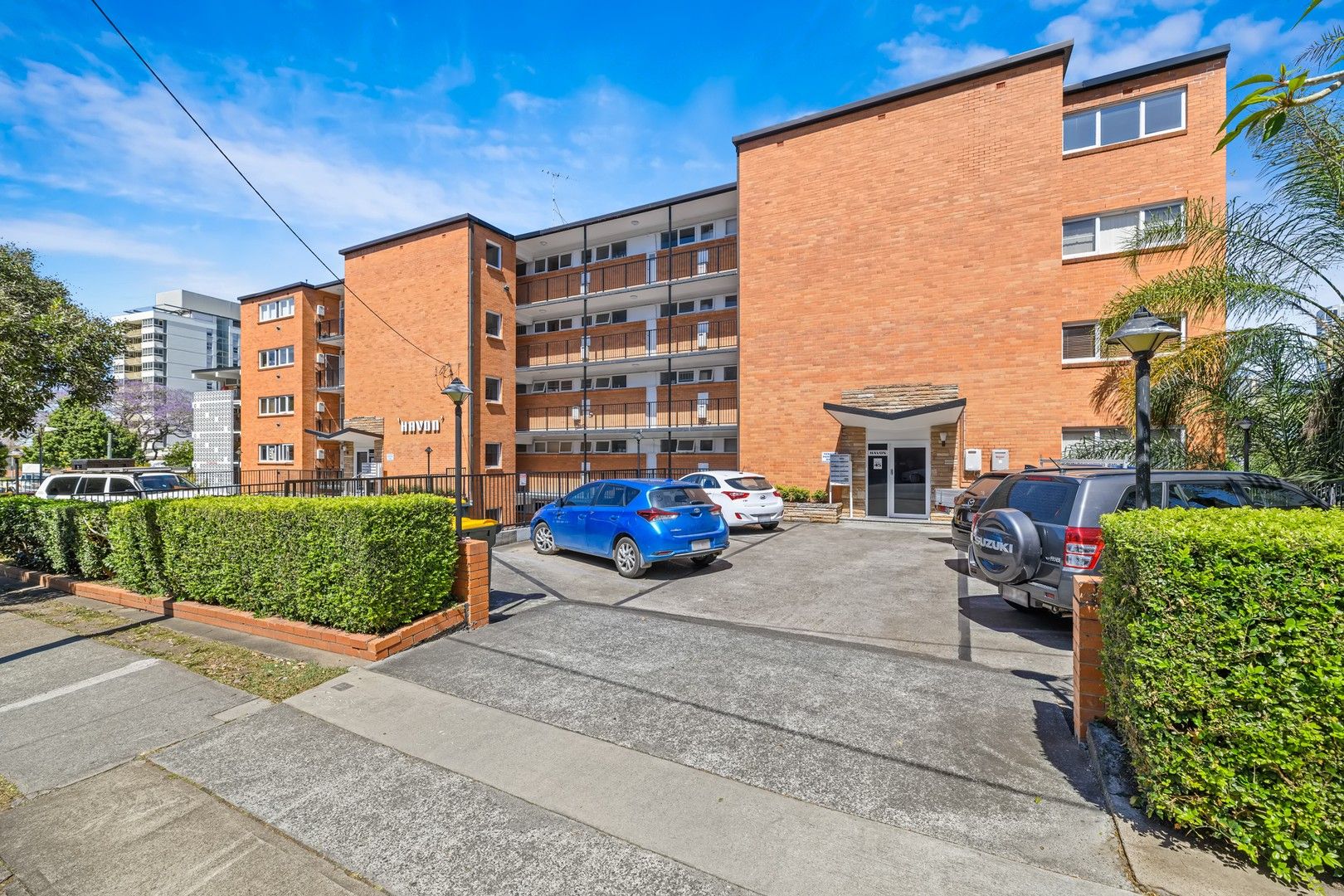 2 bedrooms Apartment / Unit / Flat in 25/45 Moray Street NEW FARM QLD, 4005