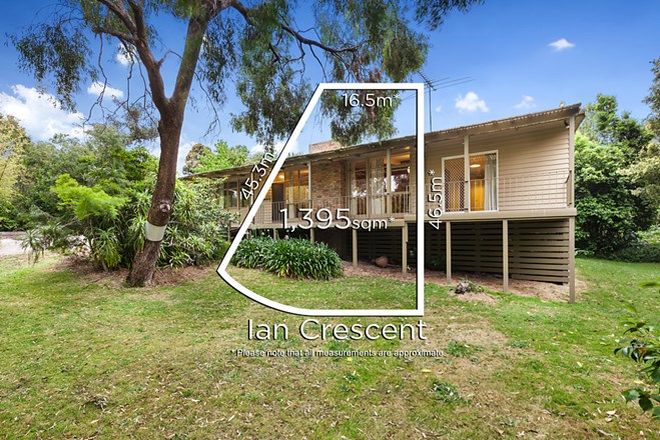 Picture of 6 Ian Crescent, MITCHAM VIC 3132