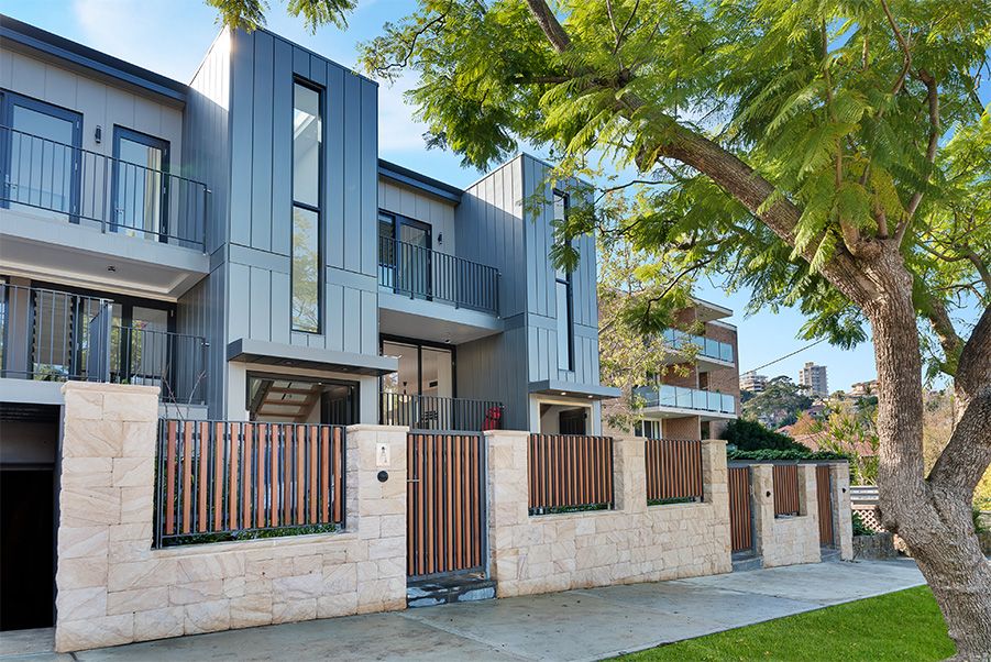 4 bedrooms Townhouse in 5/14 Eaton Street NEUTRAL BAY NSW, 2089