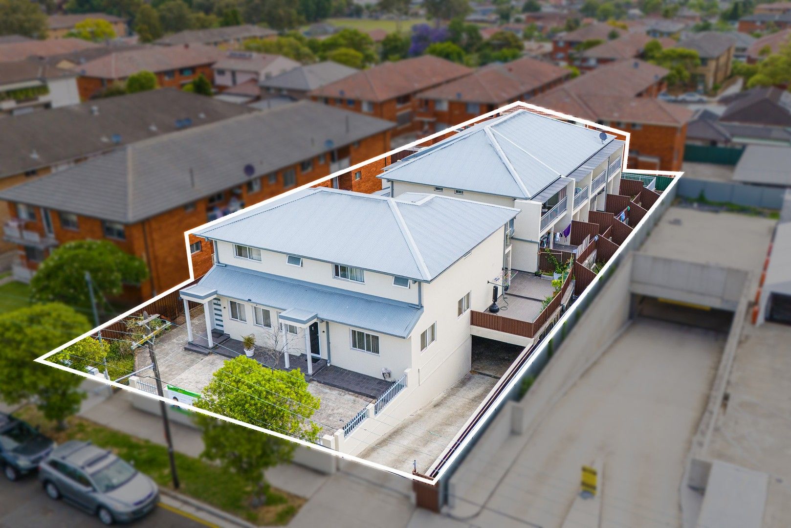14 bedrooms Block of Units in 35 Matthews Street PUNCHBOWL NSW, 2460