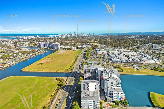 Picture of 2905/25-31 East Quay Drive, BIGGERA WATERS QLD 4216