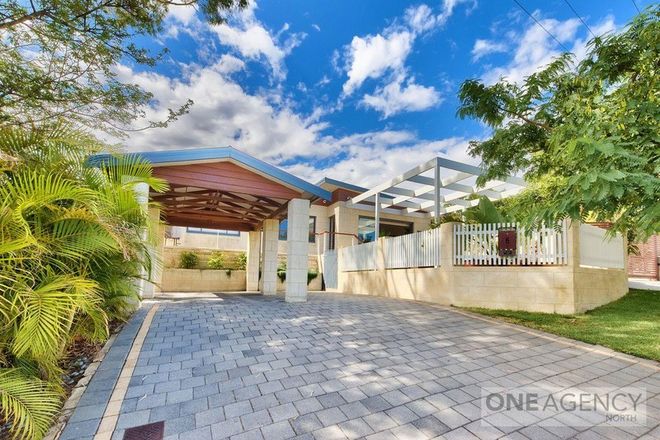 Picture of 6 Hadley Place, KARRINYUP WA 6018