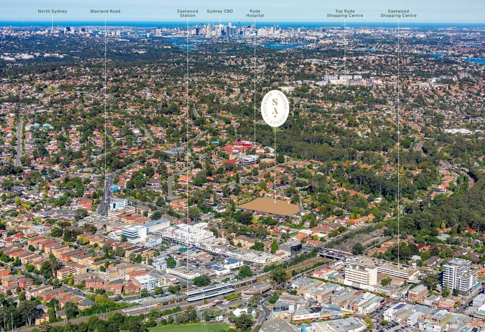 3 bedrooms Townhouse in 9-19 Second Avenue EASTWOOD NSW, 2122
