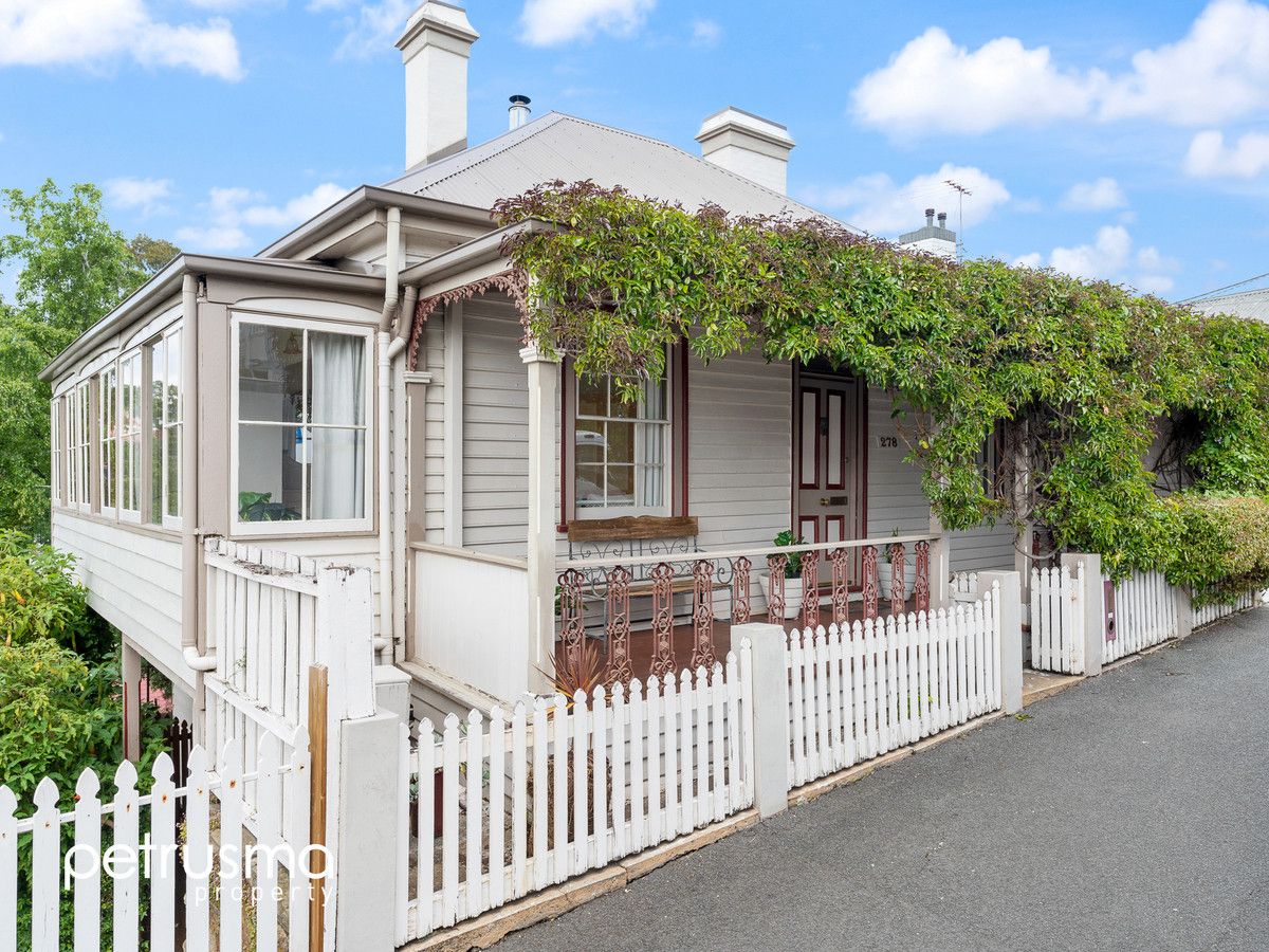 4 bedrooms House in 278 Bathurst Street WEST HOBART TAS, 7000