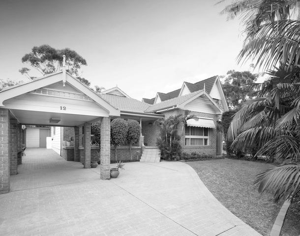 12 Woronora Crescent, Como NSW 2226