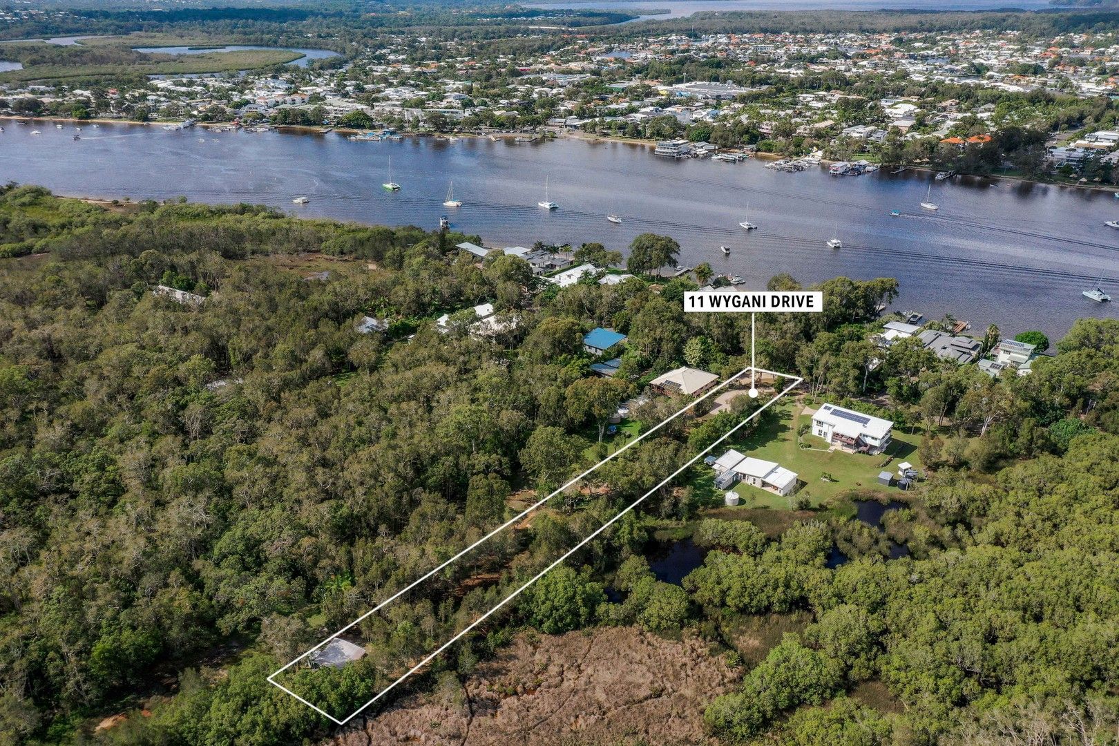 Vacant land in 11 Wygani Drive, NOOSA NORTH SHORE QLD, 4565