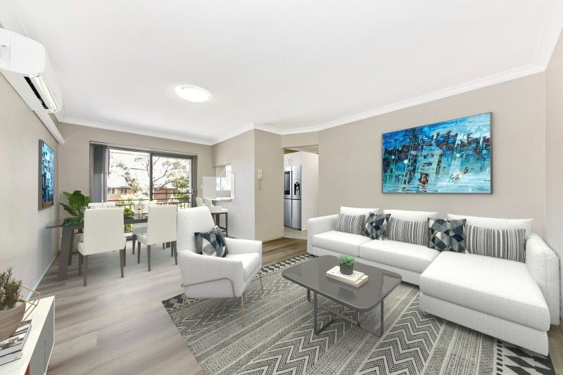 2 bedrooms Apartment / Unit / Flat in 05/49 Sheffield St MERRYLANDS NSW, 2160