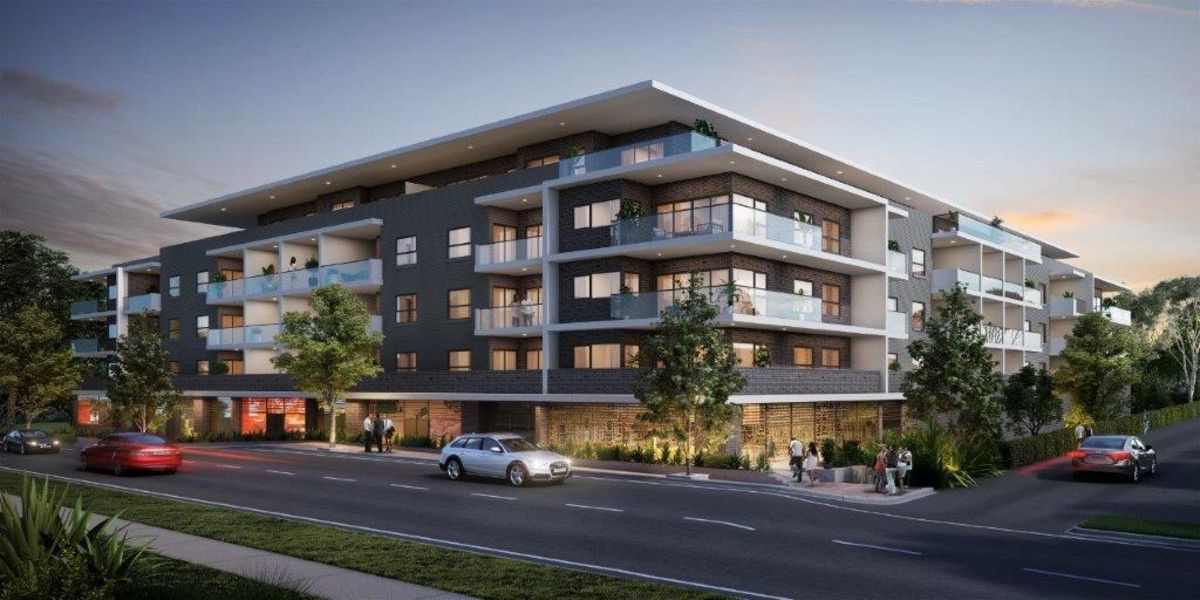 2 bedrooms Apartment / Unit / Flat in 117/2 Evelyn Court SHELLHARBOUR CITY CENTRE NSW, 2529