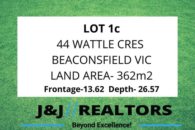 Picture of 44 Wattle Crescent, BEACONSFIELD VIC 3807
