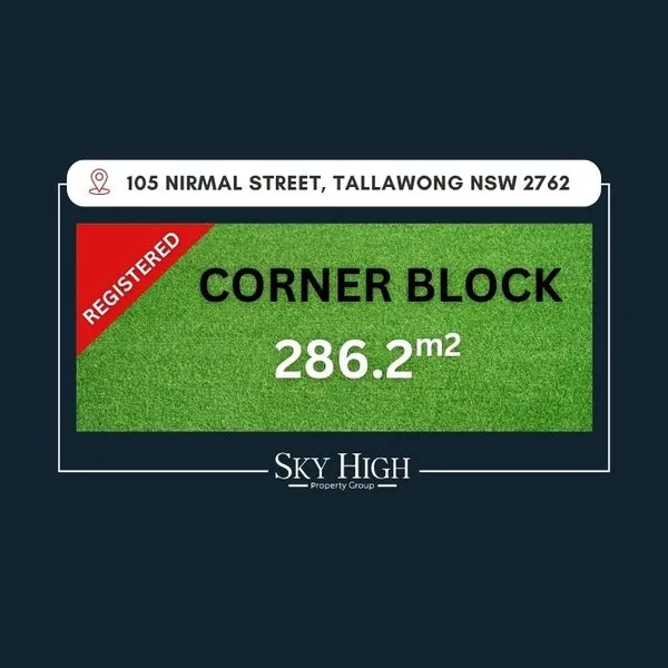 Registered - Cornet Lot for Sale Near Tallawong Metro - Prime Location for Your Dream Build!, Tallawong