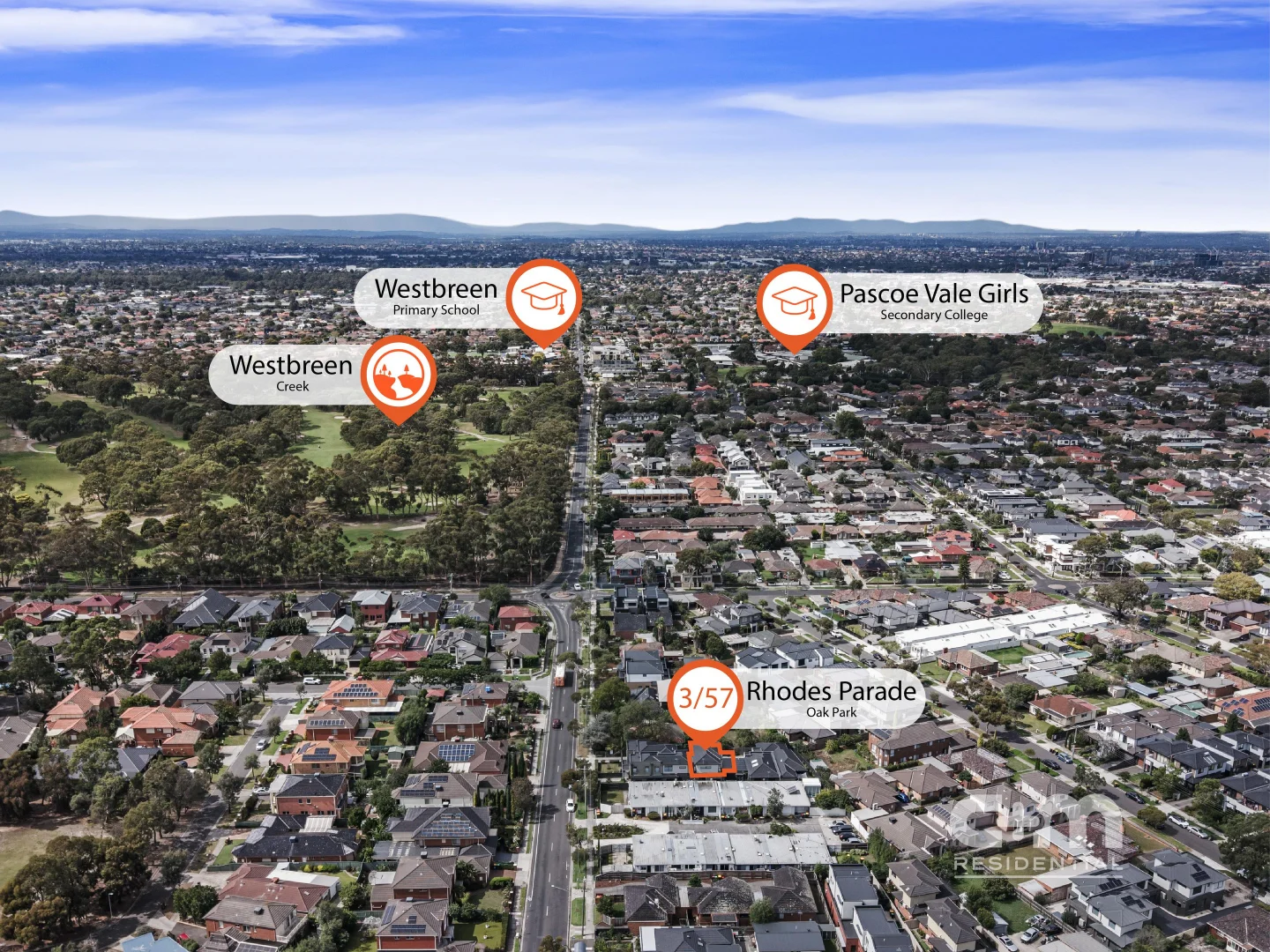 Additional image 18 of 3/57 Rhodes Parade, Oak Park VIC 3046