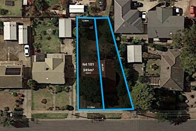 Picture of Lot 101/17 Kenney Street, CHRISTIES BEACH SA 5165
