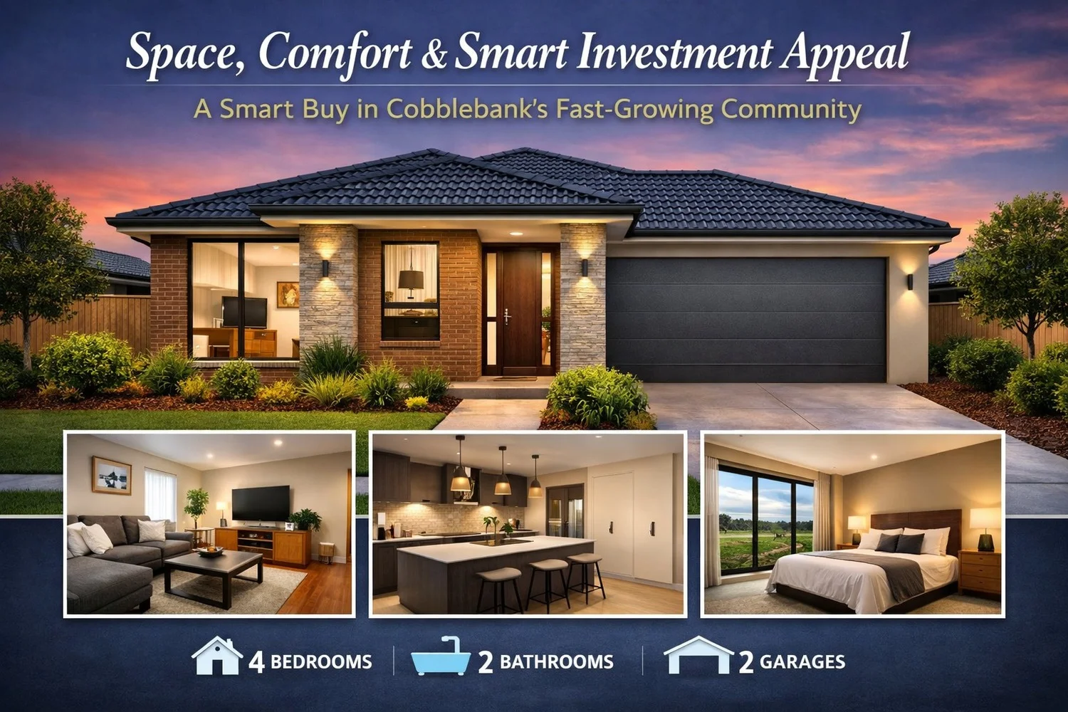 Primary image of Cobblebank VIC 3338