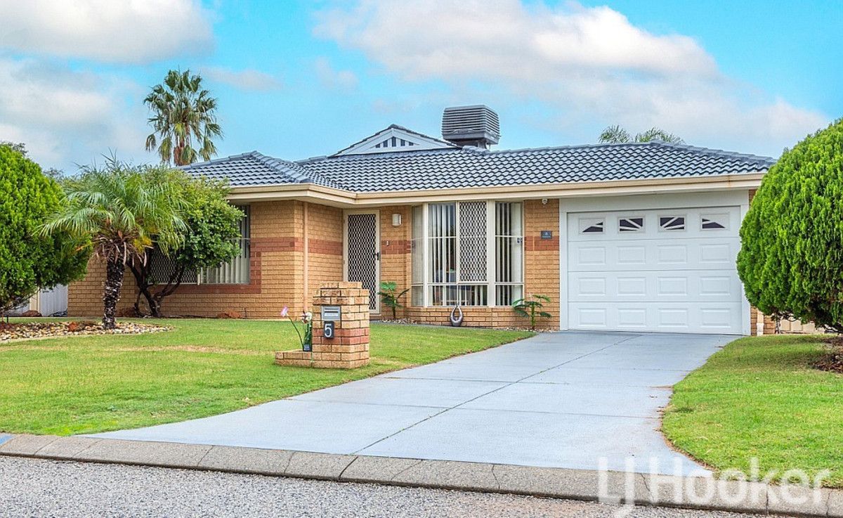 5 Grampian Court, Cooloongup WA 6168 House For Rent Domain