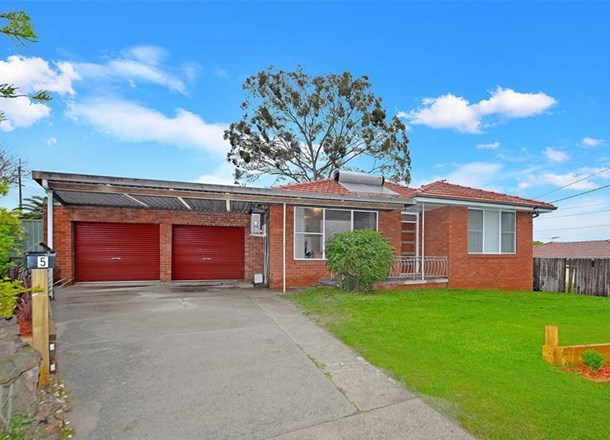 5 Andrew Place, Birrong NSW 2143
