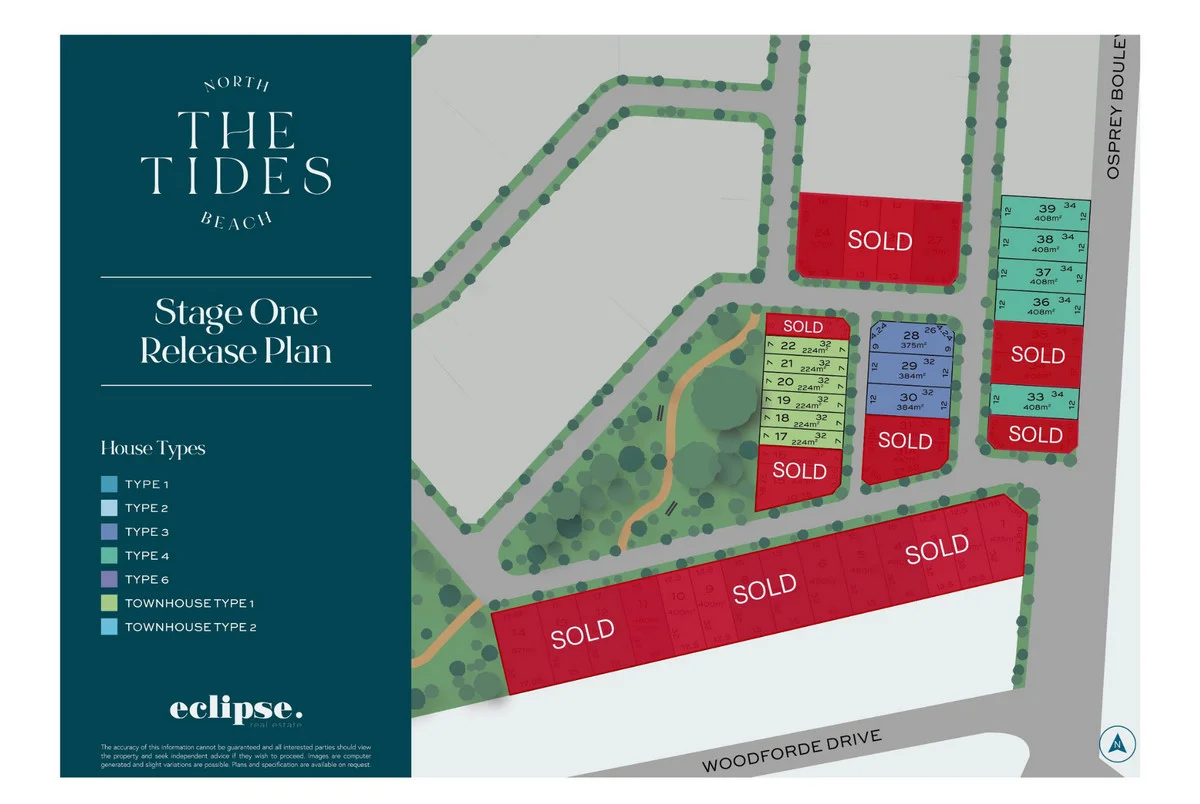 Additional image 15 of Lot 20 Woodforde Drive, North Beach SA 5556