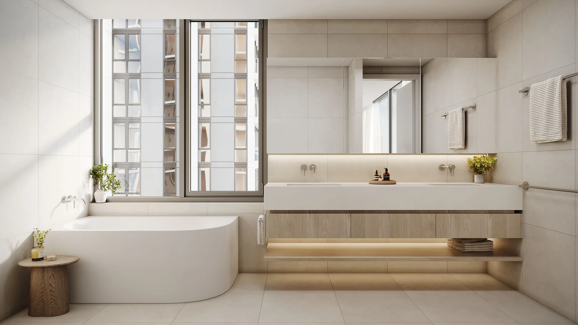 Level 3 | 3-Bedroom Full-floor Apartment with Expansive Balcony - View 3