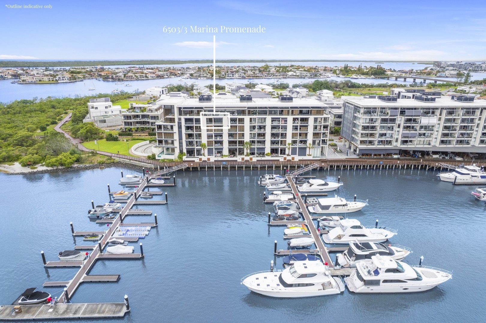 6503/6 Marina Promenade, Paradise Point QLD 4216, Image 0