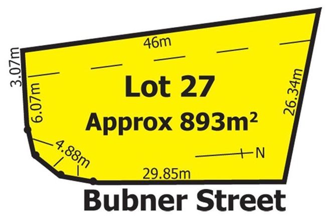 Picture of Lot/27 (48) Bubner Street, ELIZABETH SOUTH SA 5112