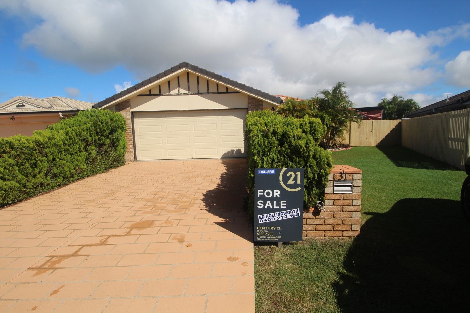 4 bedrooms House in 31 Archer Drive POINT VERNON QLD, 4655