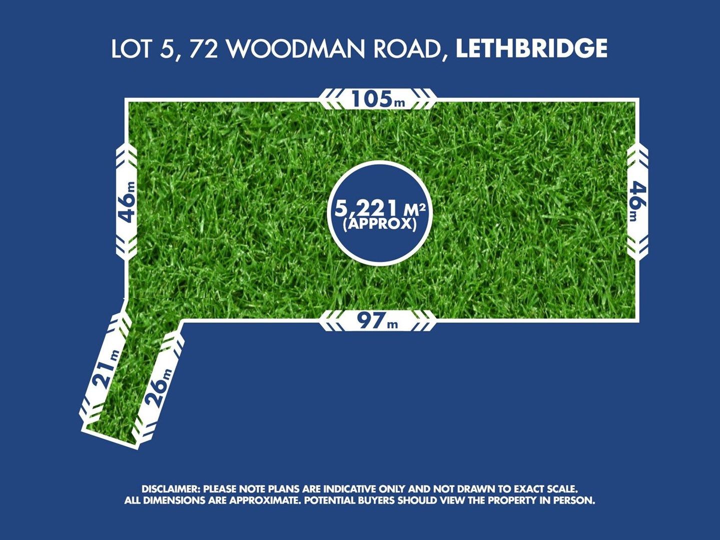 Lot 5, 72 Woodman Road, Lethbridge VIC 3332, Image 0