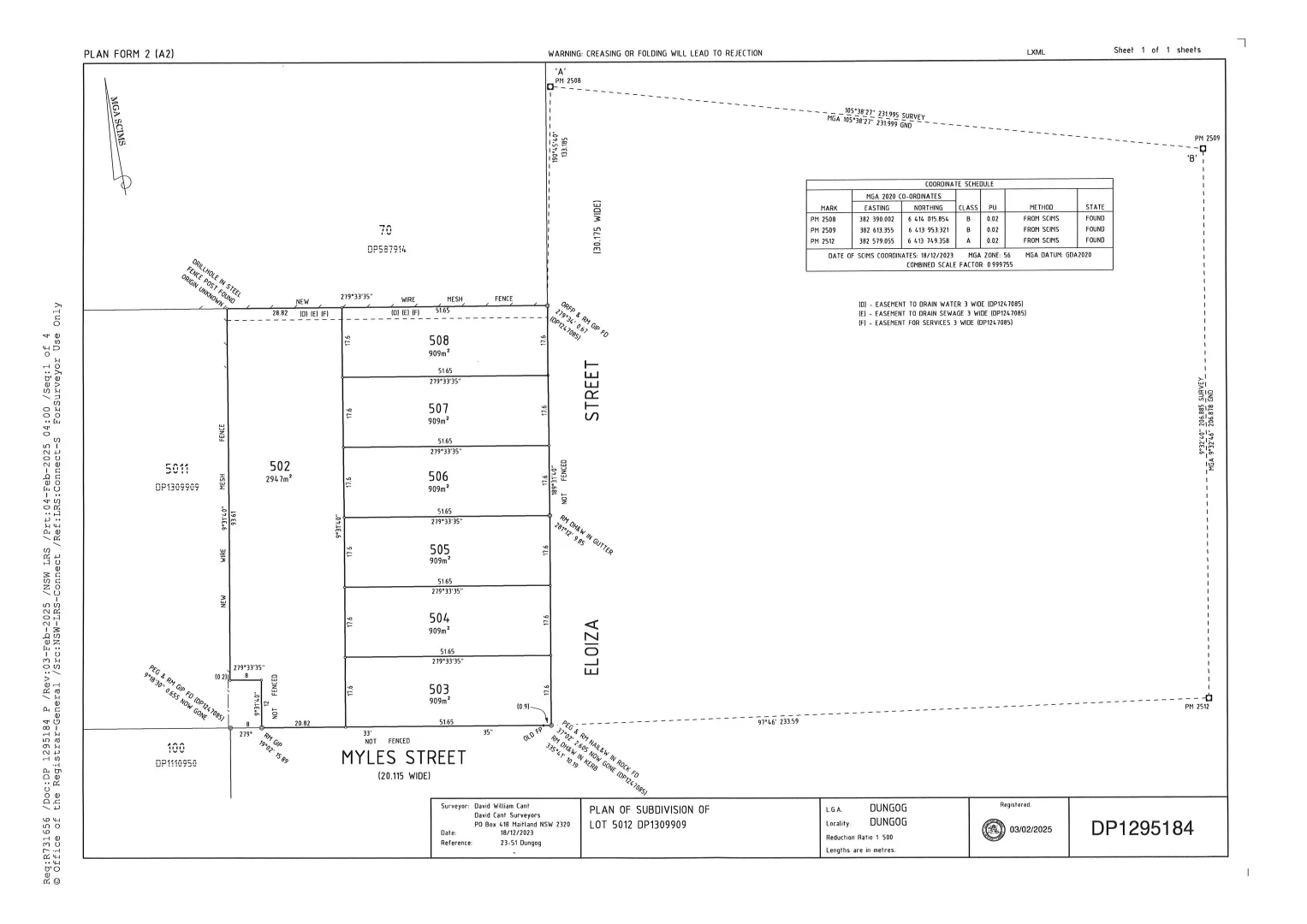 Additional image 10 of 3 Hyland Place, Dungog NSW 2420