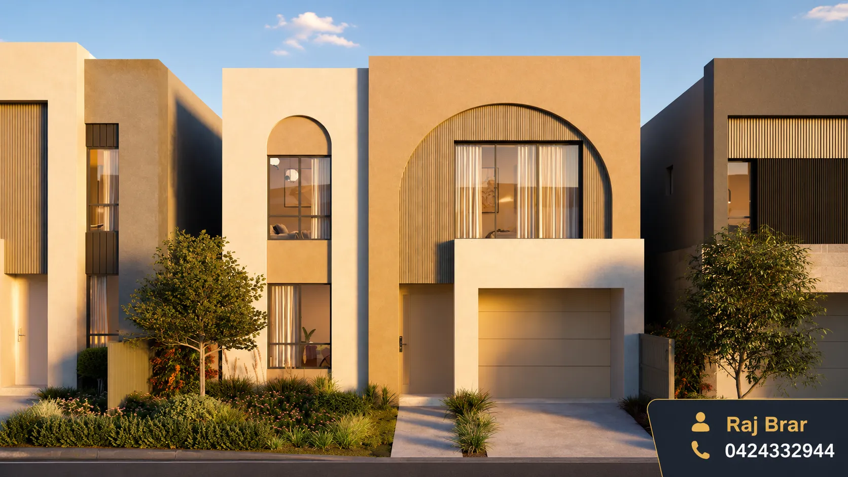 3-bed apartment