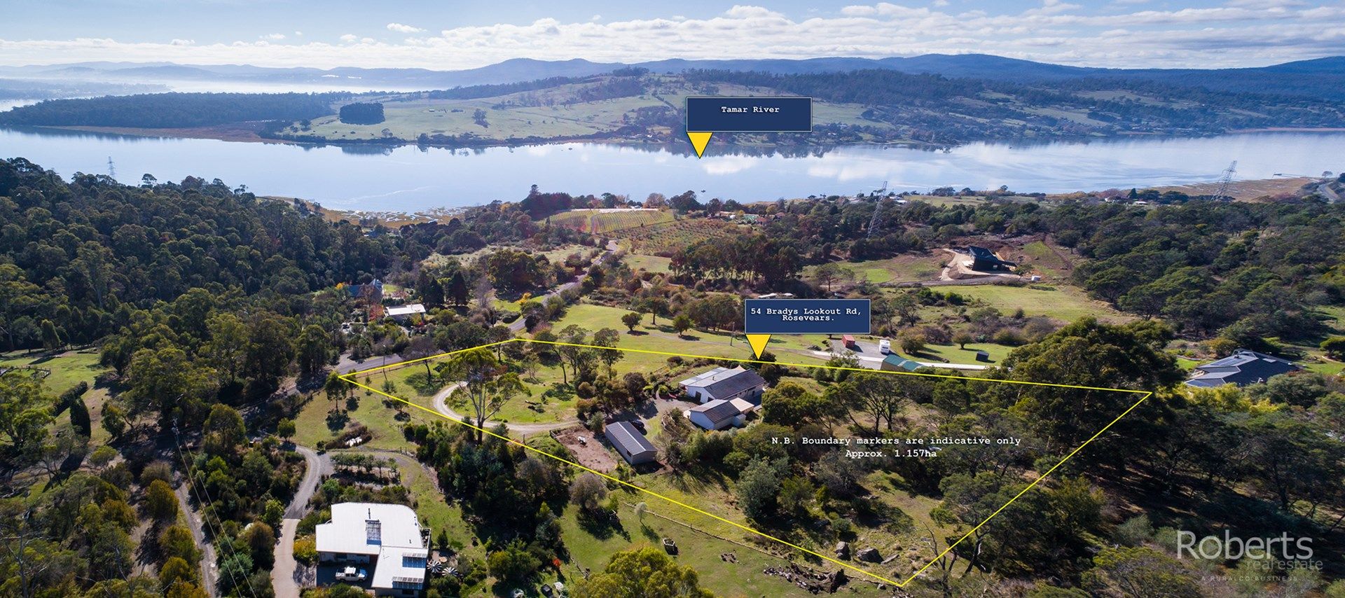 54 Bradys Lookout Road, Rosevears TAS 7277, Image 1