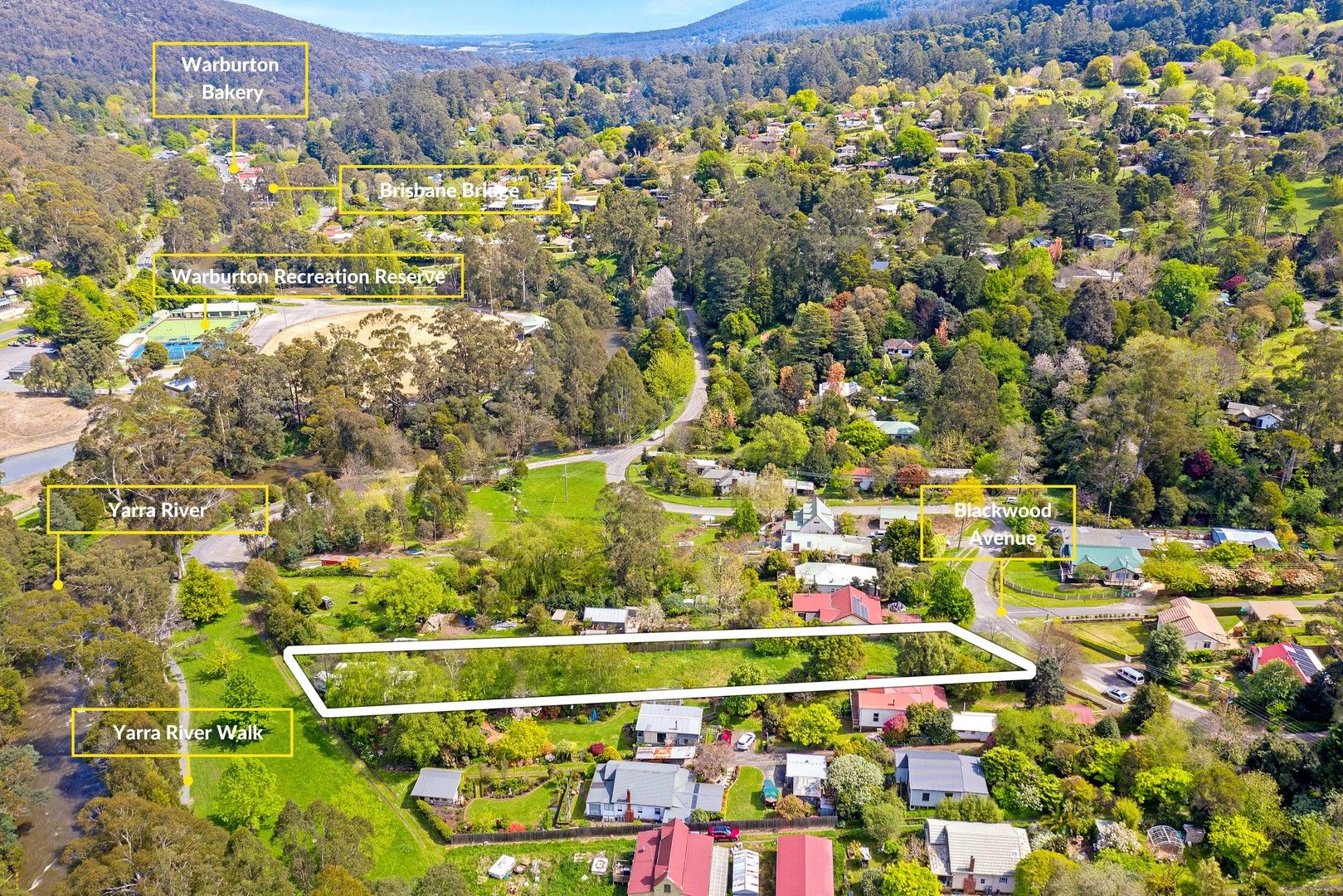 Vacant land in 48 Blackwood Avenue, WARBURTON VIC, 3799