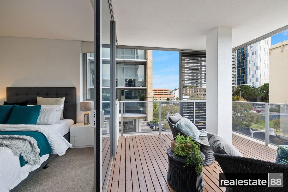 2 bedrooms Apartment / Unit / Flat in 402/8 Moreau Parade EAST PERTH WA, 6004