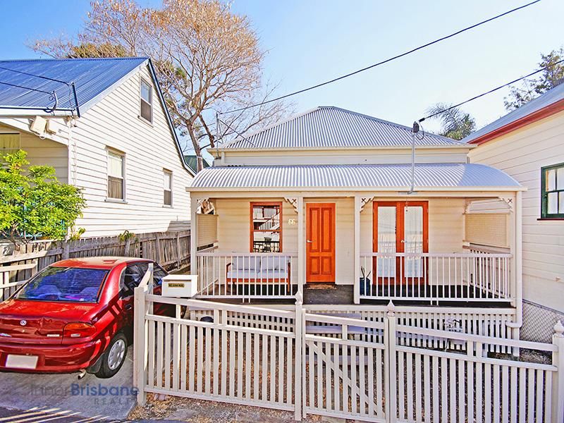 2 bedrooms House in 66 Isaac Street SPRING HILL QLD, 4000