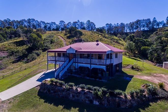 Picture of 93 Middle Creek Road, FEDERAL QLD 4568