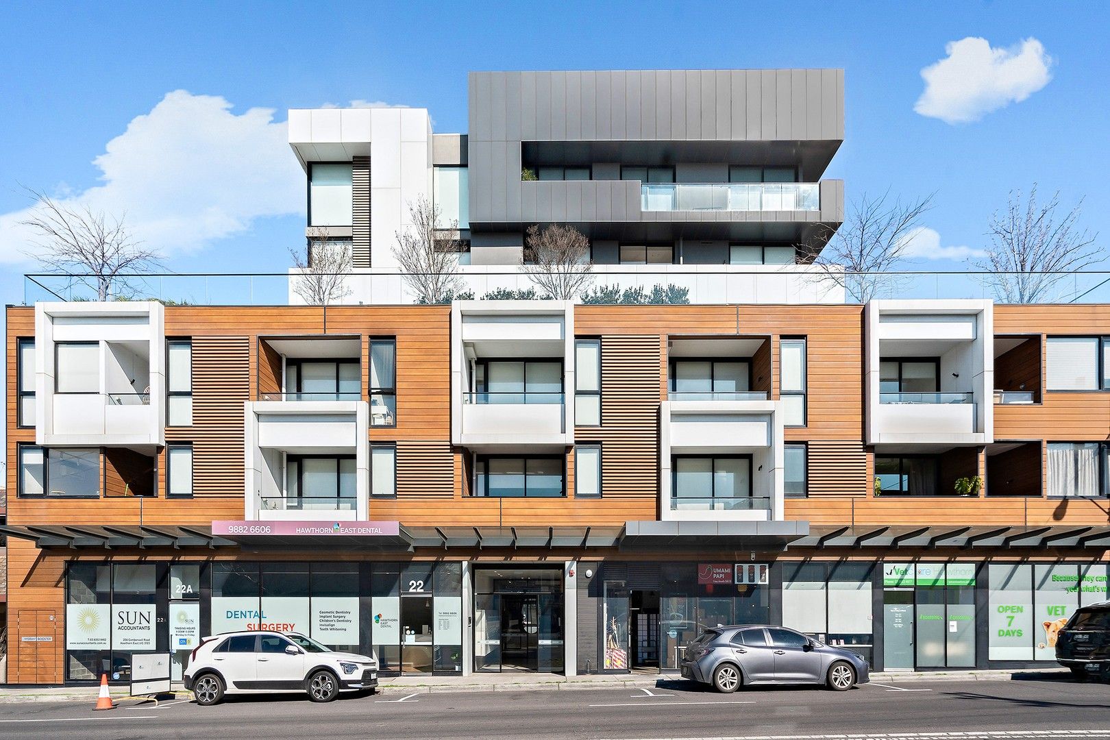 1 bedrooms Apartment / Unit / Flat in 111/20 Camberwell Road HAWTHORN EAST VIC, 3123