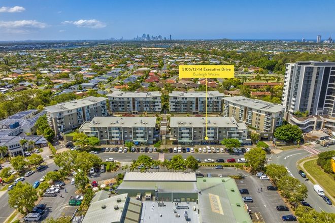 Picture of 5103/12-14 Executive Drive, BURLEIGH WATERS QLD 4220