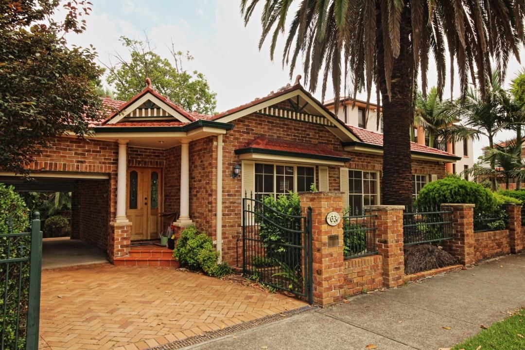 3 bedrooms House in 63B Chalmers Road STRATHFIELD NSW, 2135