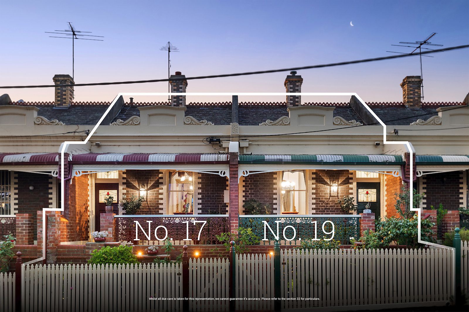 5 bedrooms House in 17-19 Carroll Street NORTH MELBOURNE VIC, 3051